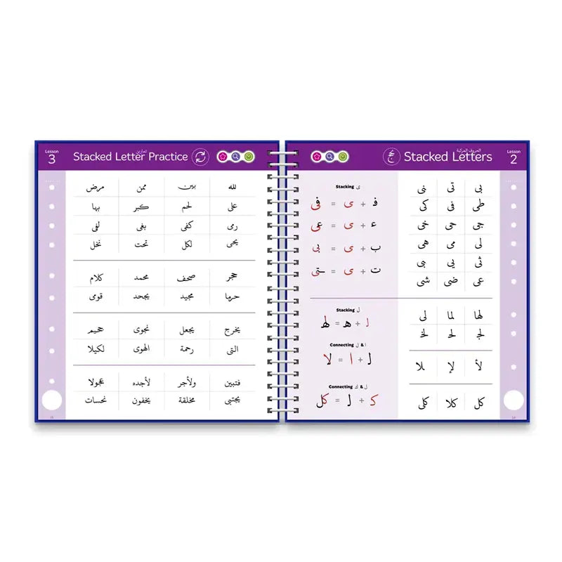 Read & Rise Qaidah Madinah Script