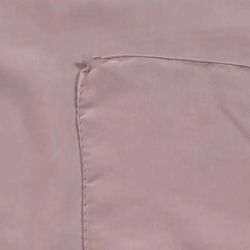 Non-Slip Blush Pink Chiffon Hijab