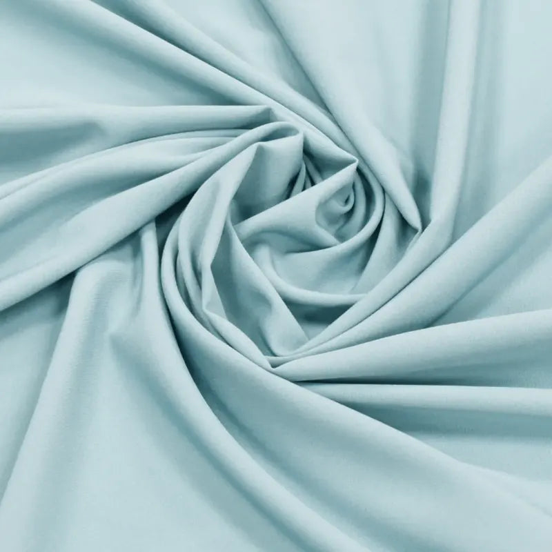 Stretchable Chiffon Hijab Tiffany Blue
