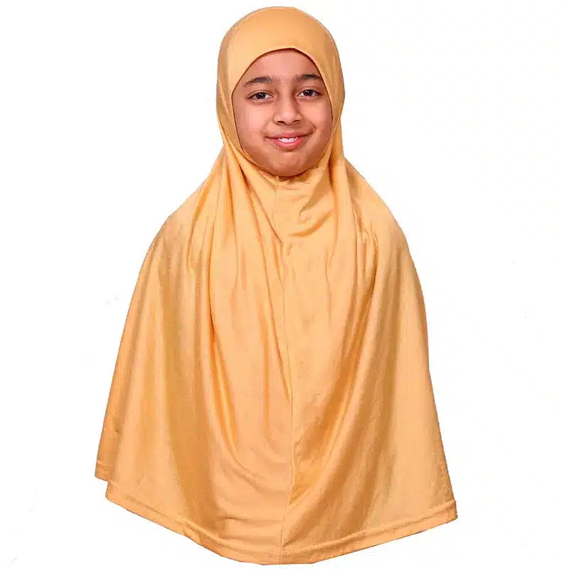 Gold Girls Hijab - XL/2XL Size