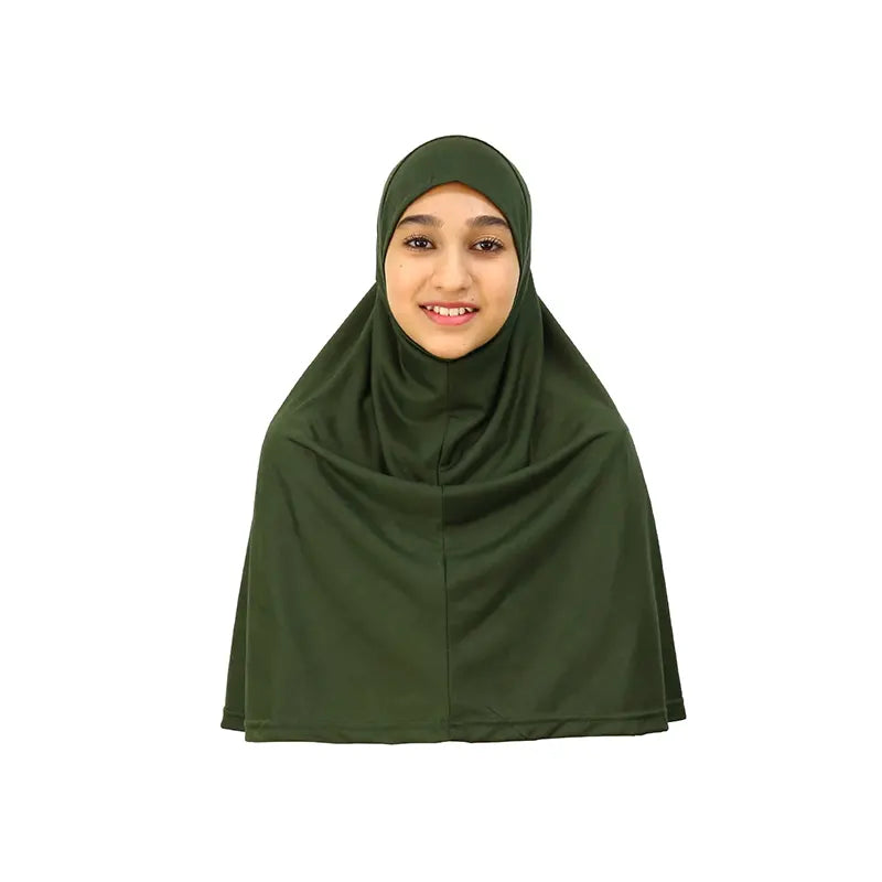 Fern Girls Hijab - Large Size