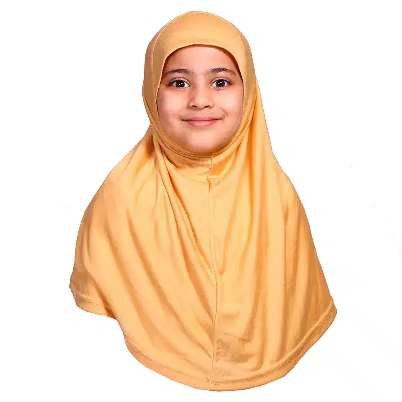 Gold Girls Hijab - Small Size