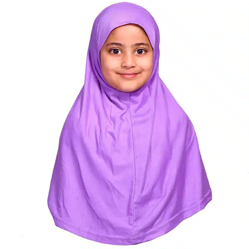 Lilac Girls Hijab - Small Size