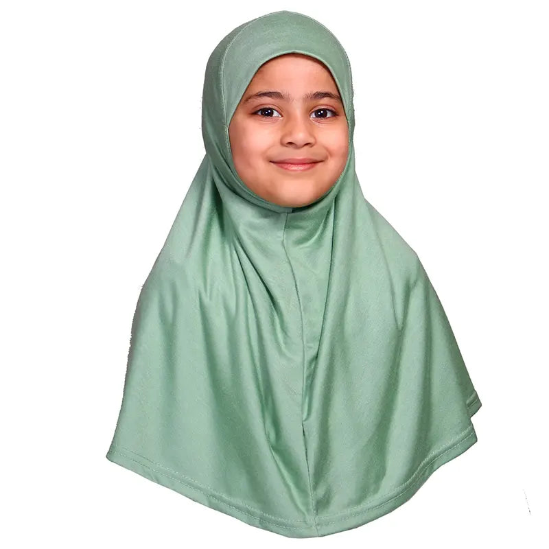 Pistachio Girls Hijab - Small Size
