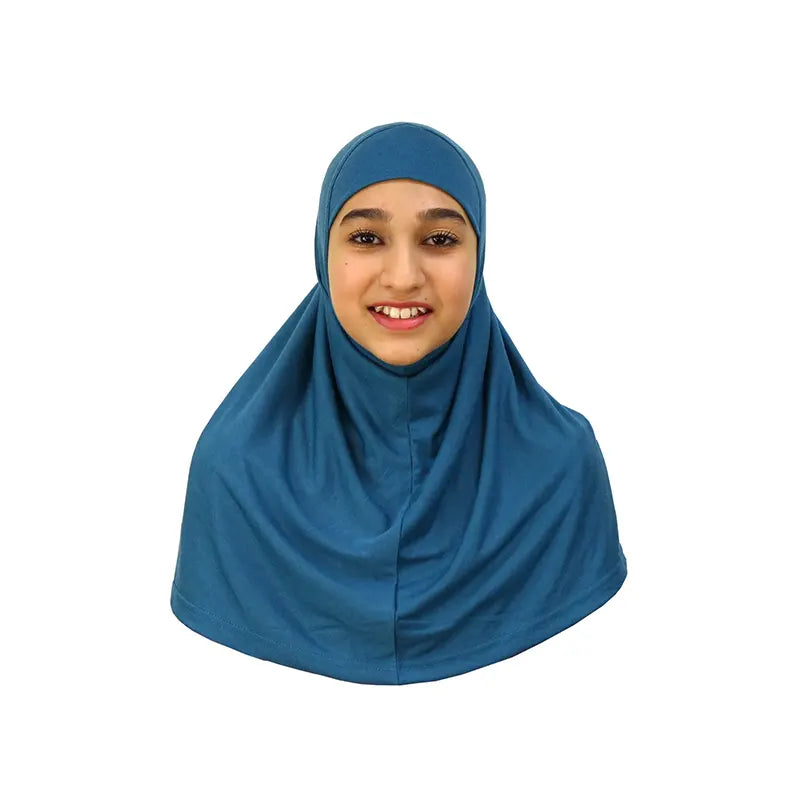 Blue Lagoon Girls Hijab - Medium Size