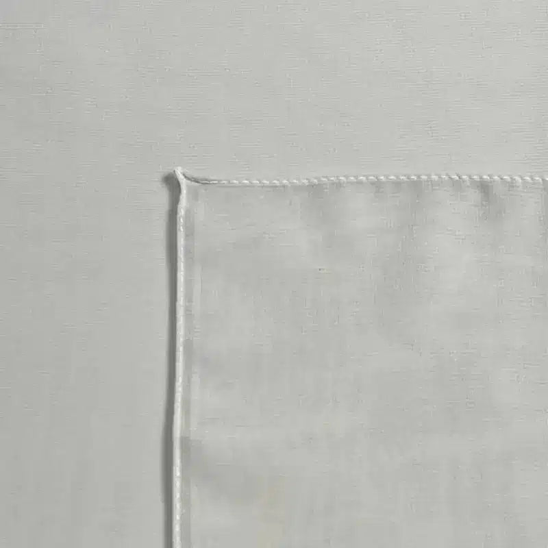 Non-Slip Silver Chiffon Hijab