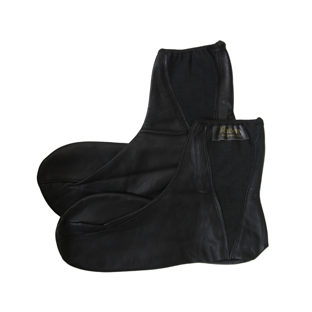 Leather Socks Pull Up