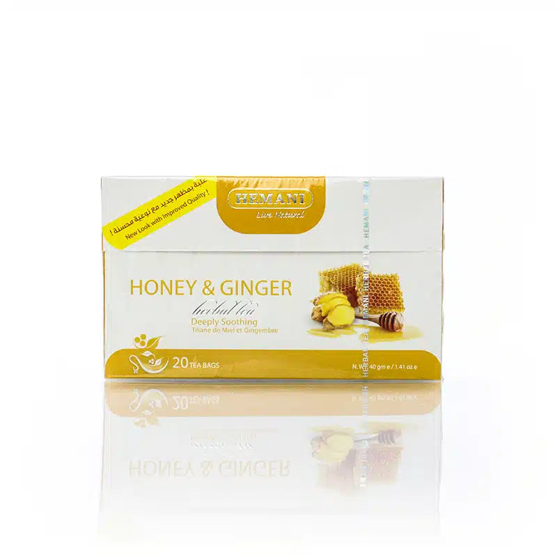 Honey Ginger Herbal Tea - 20 Tea Bags