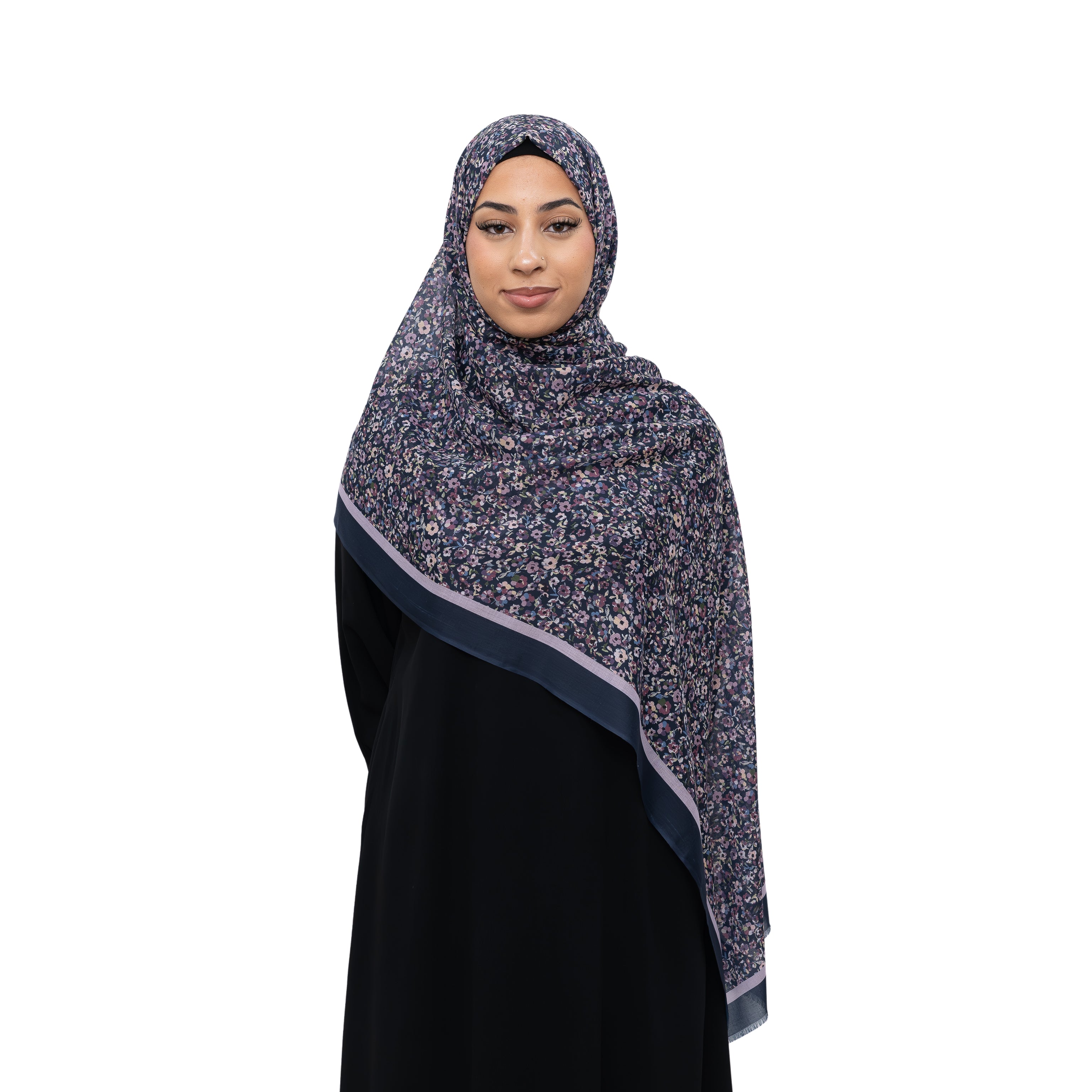 Exclusive Cotton Print Hijab Col 9