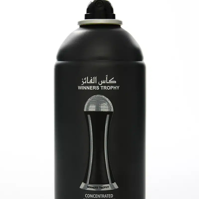 Lattafa Winners Trophy Black Deodorant