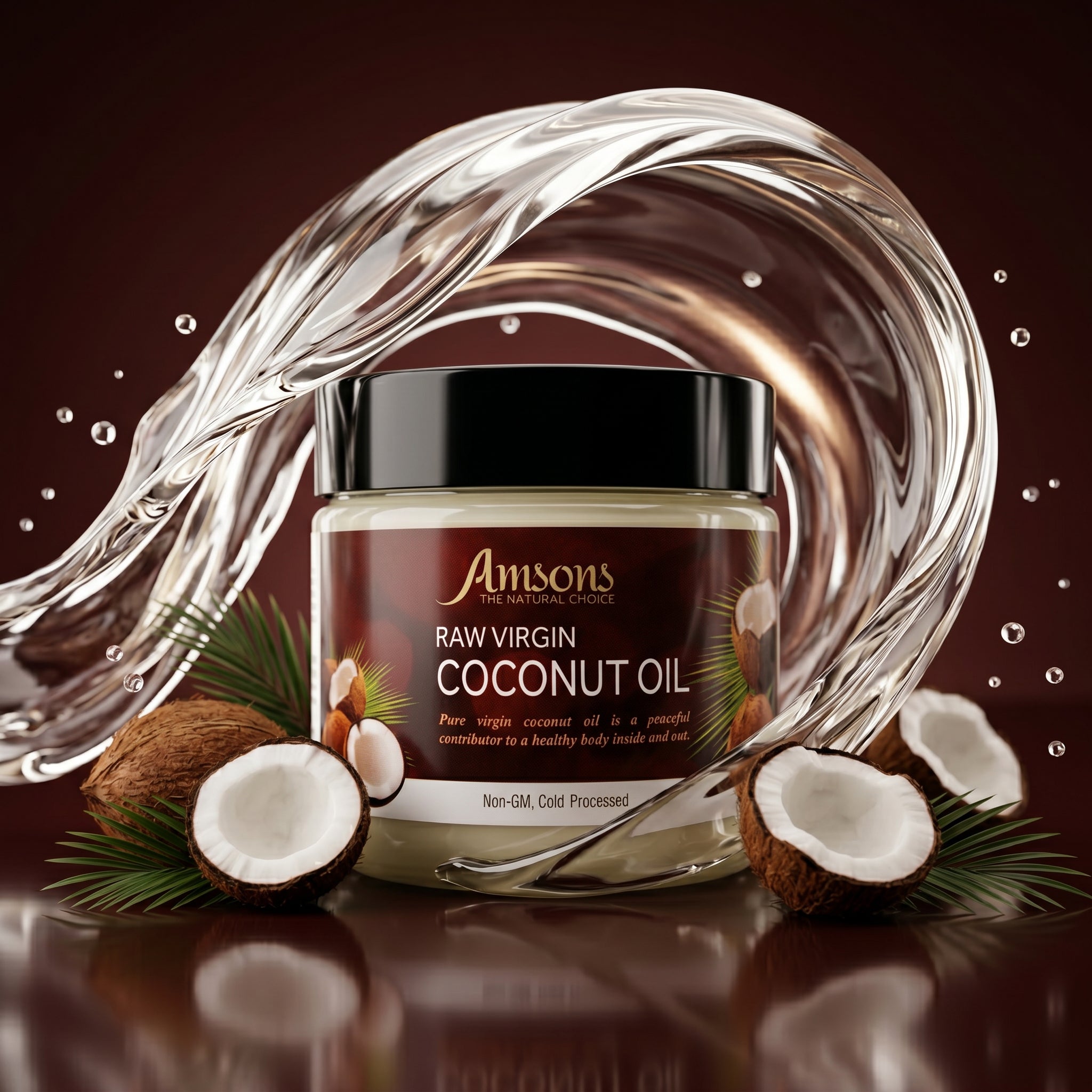 Raw Virgin Coconut Oil 250ml