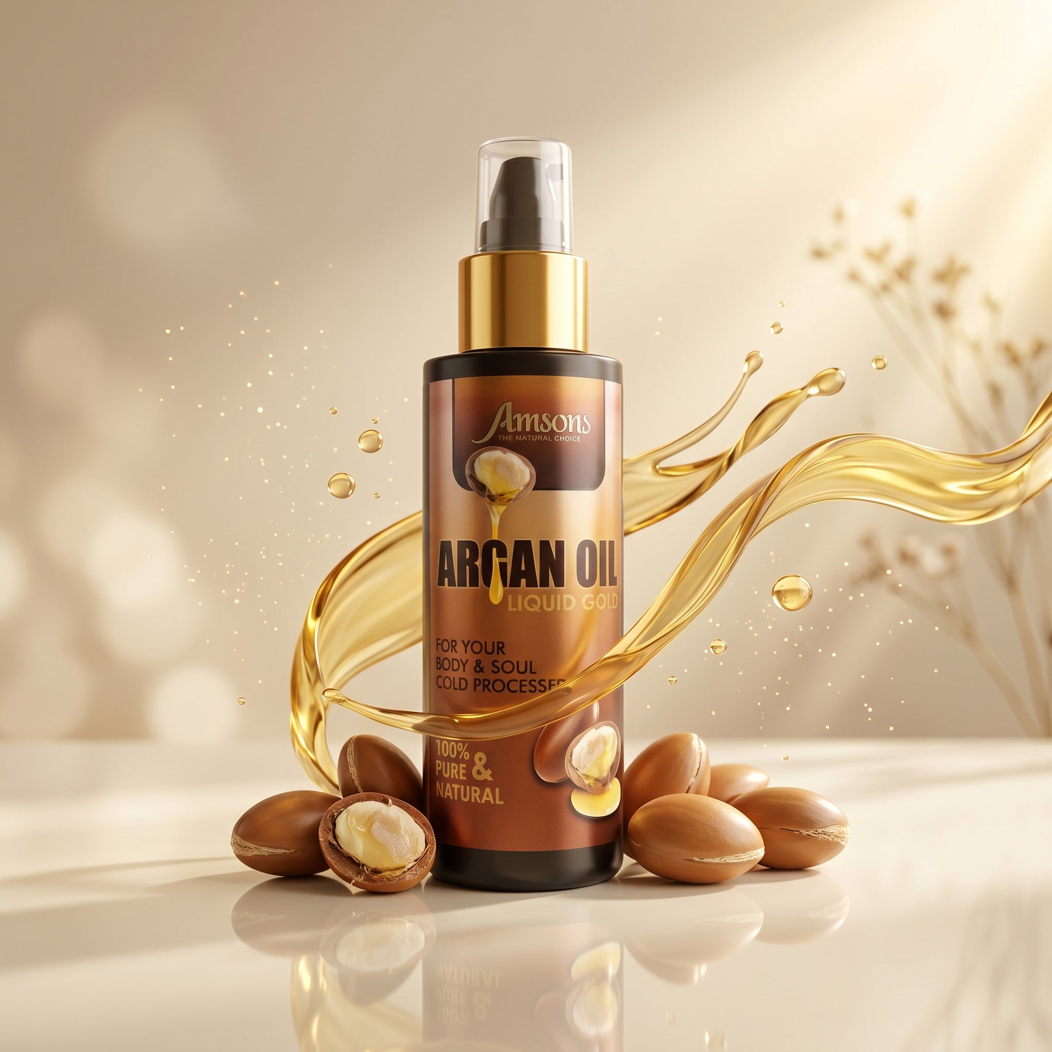 Argan Liquid Gold Oil