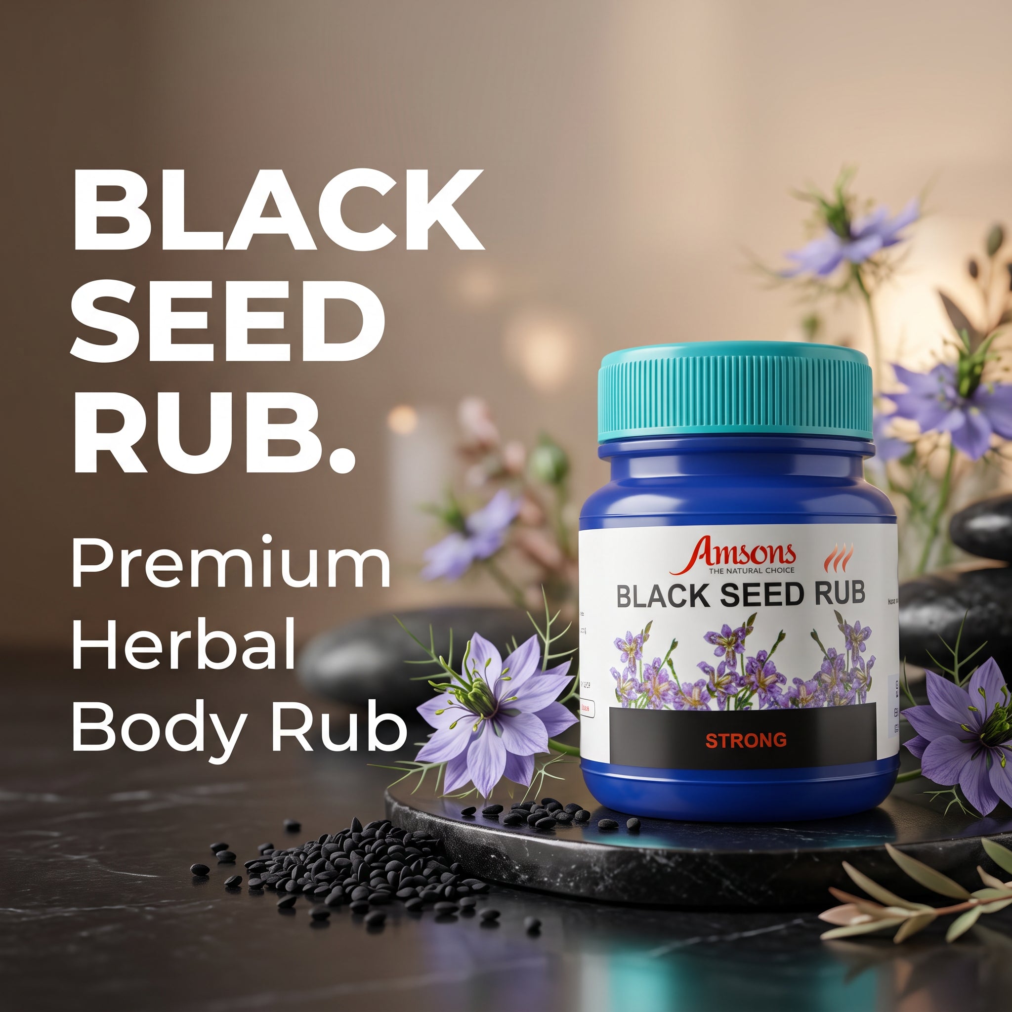 Black Seed Rub Strong 50g