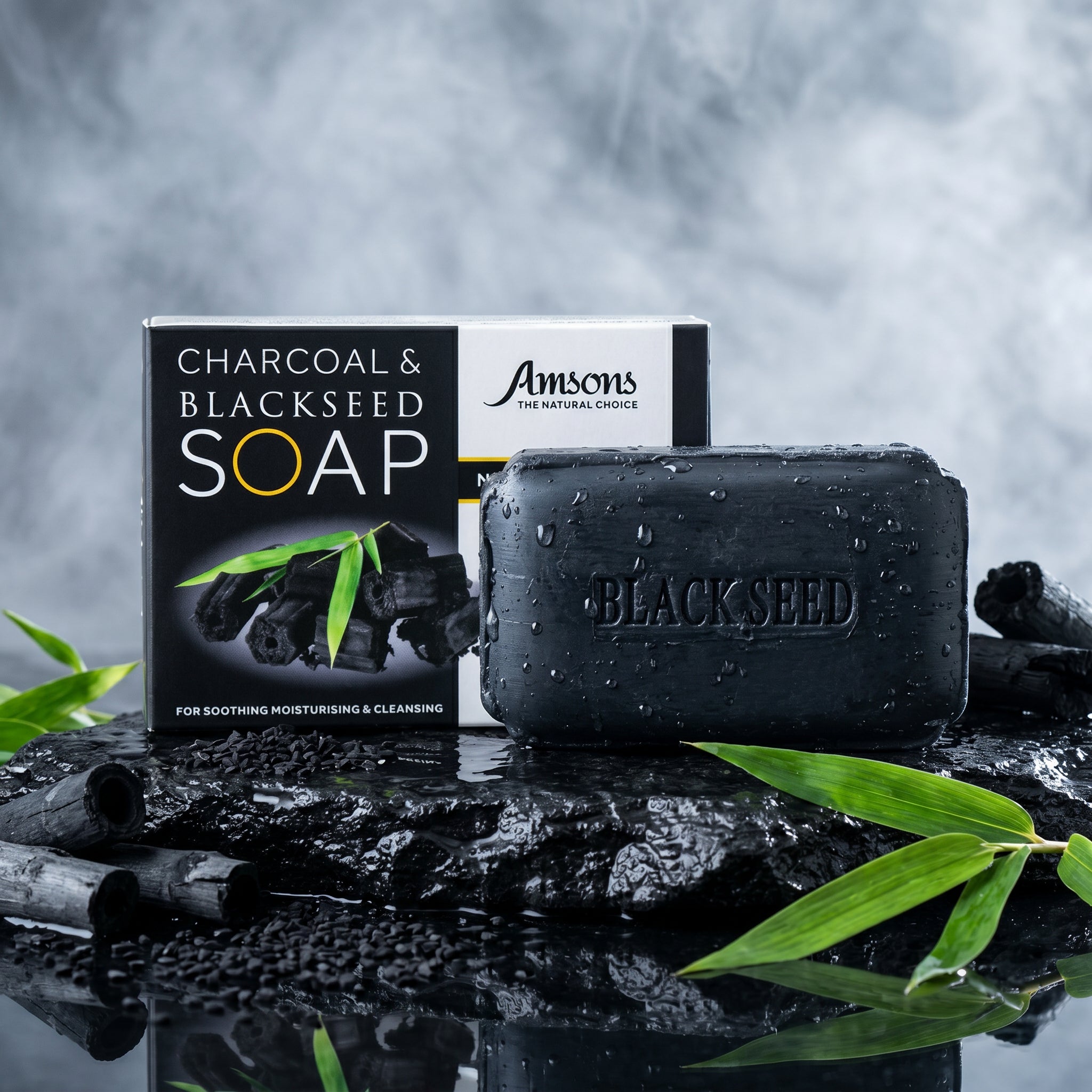 Charcoal & Blackseed Soap