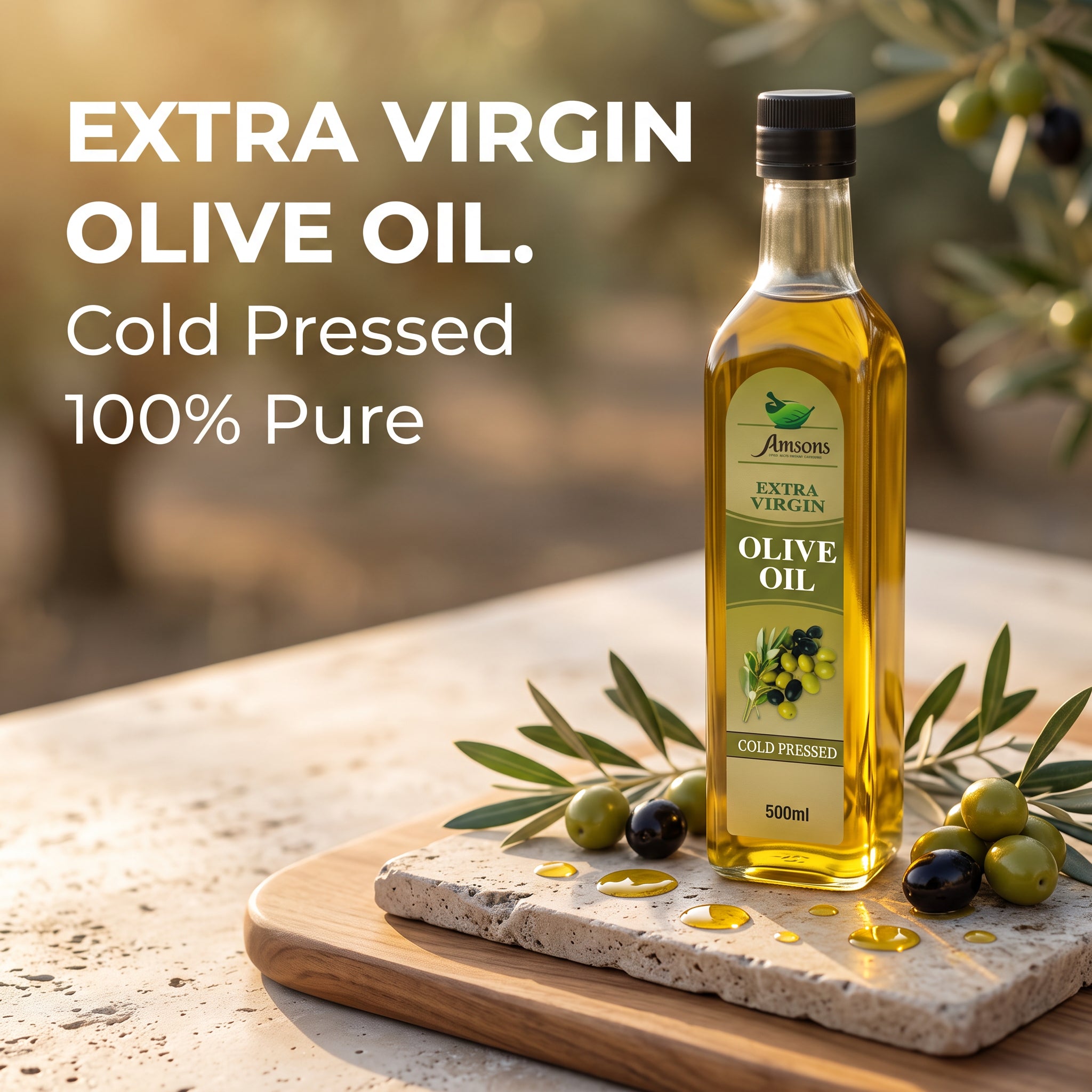 Extra Virgin Olive Oil 500ml