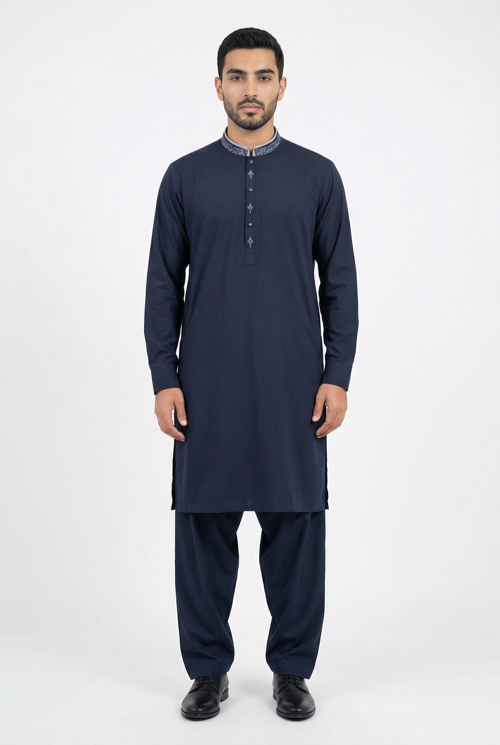 Shalwar Kameez Navy 304-1