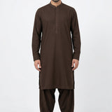 Shalwar Kameez Brown 307-4