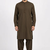 Shalwar Kameez Brown 308-3