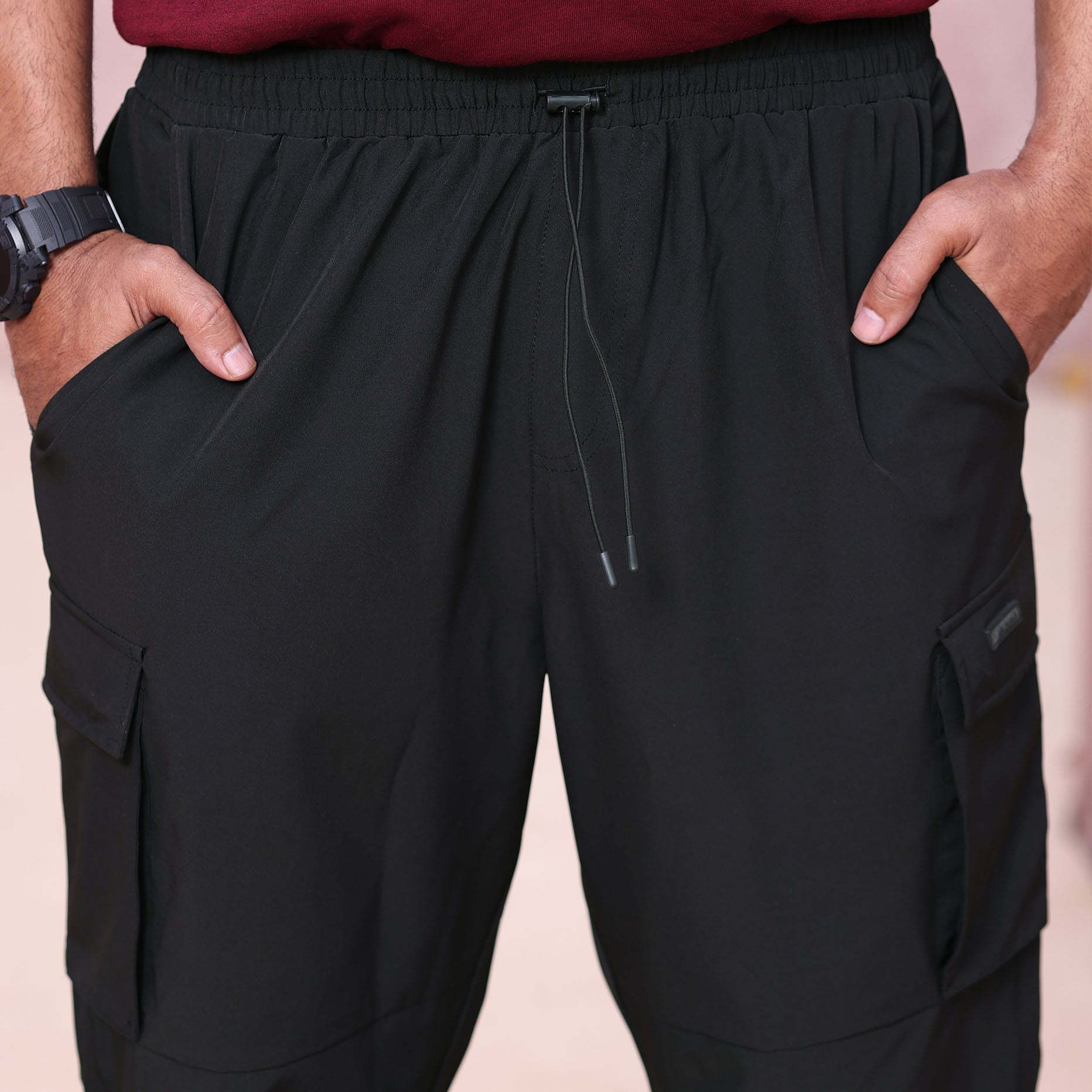 Mens 3/4 Cargo Shorts 971