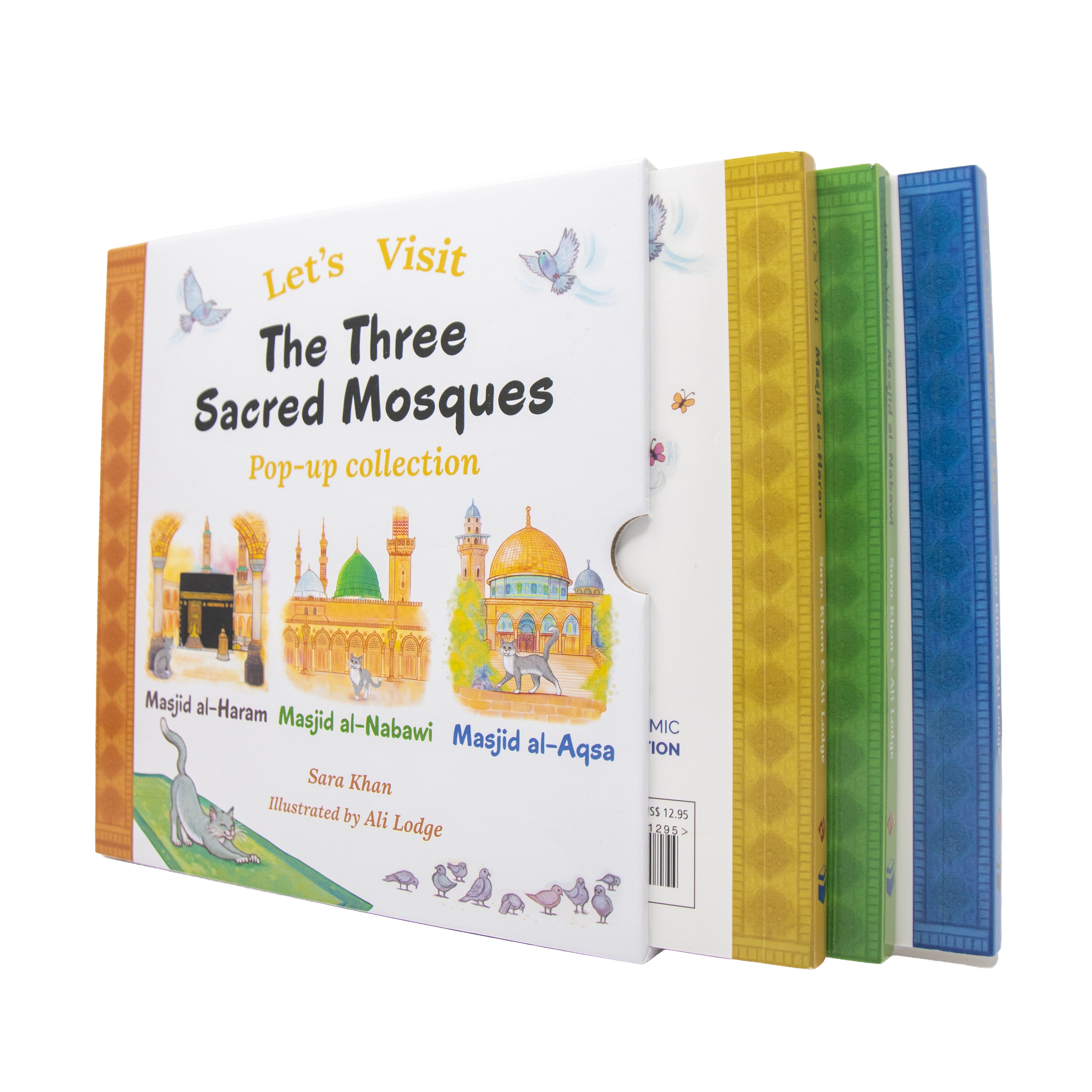 Let's Visit The Three Sacred Mosques Pop Up Collection