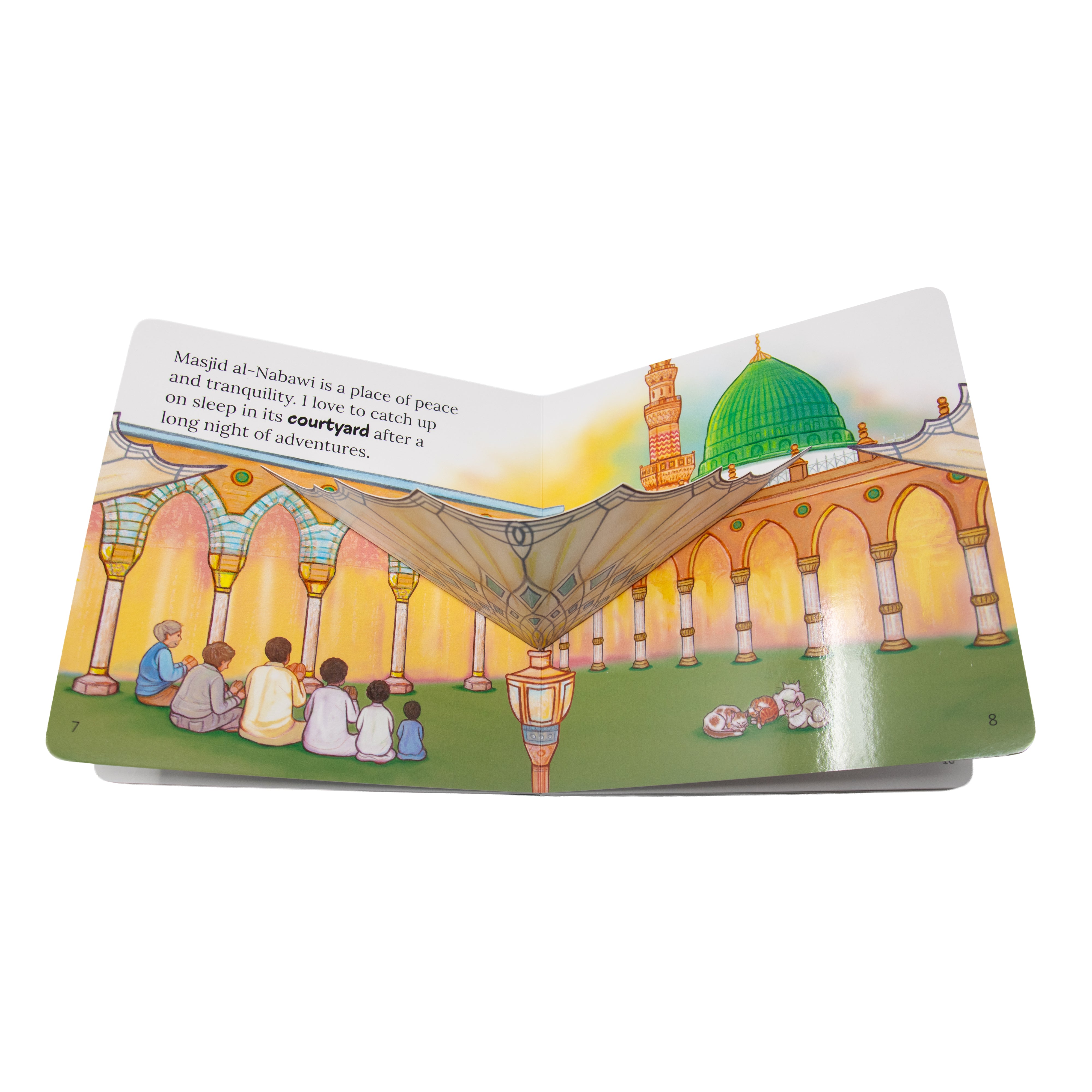 Let's Visit The Three Sacred Mosques Pop Up Collection