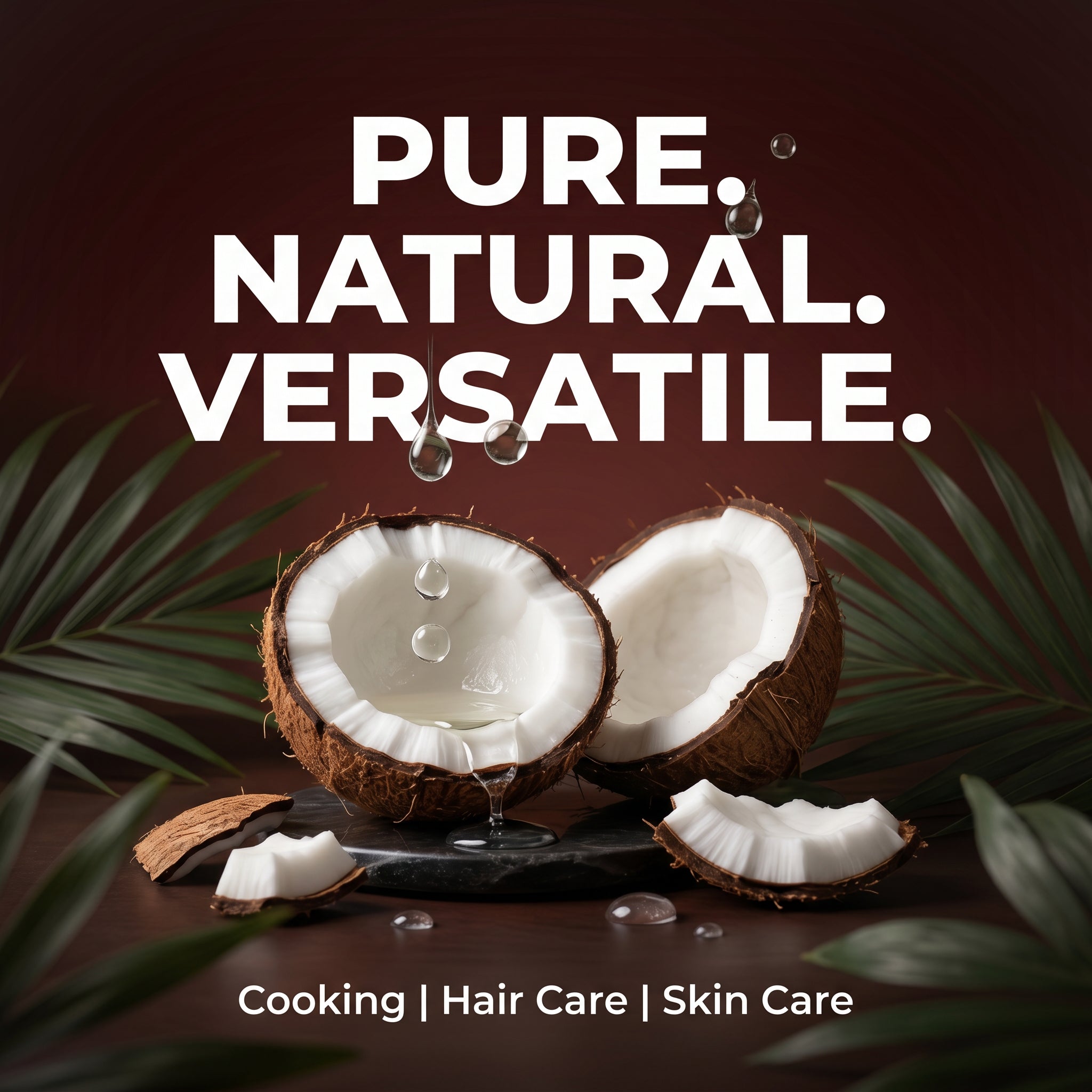 Raw Virgin Coconut Oil 250ml