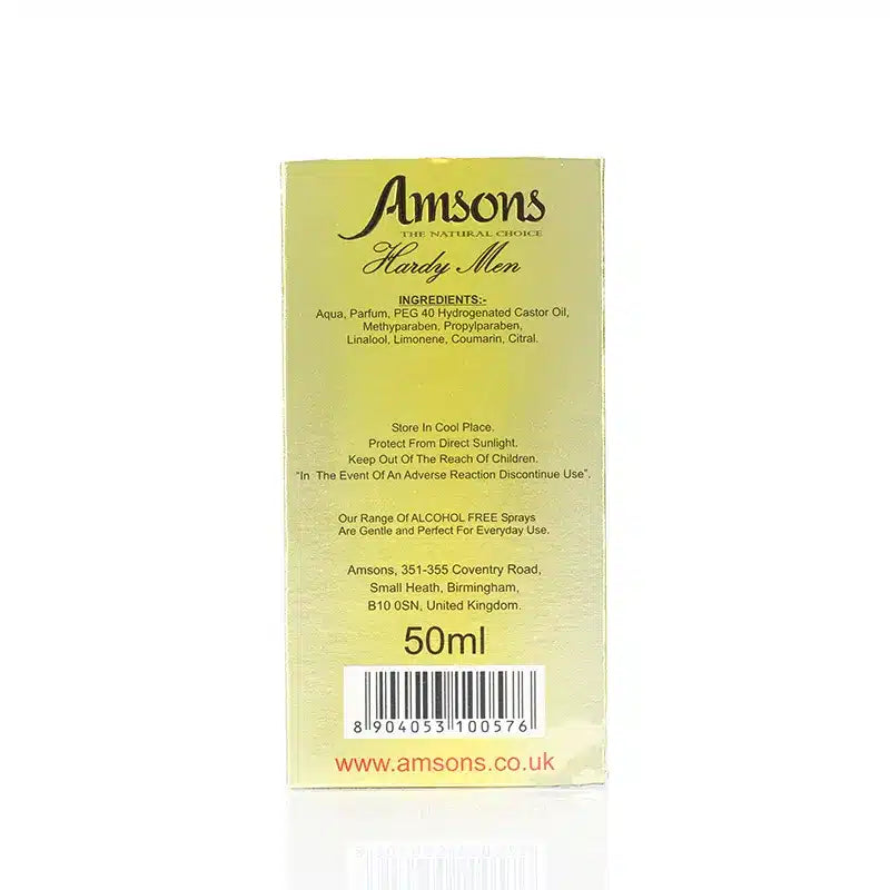 Hardy Men Perfume 50ml