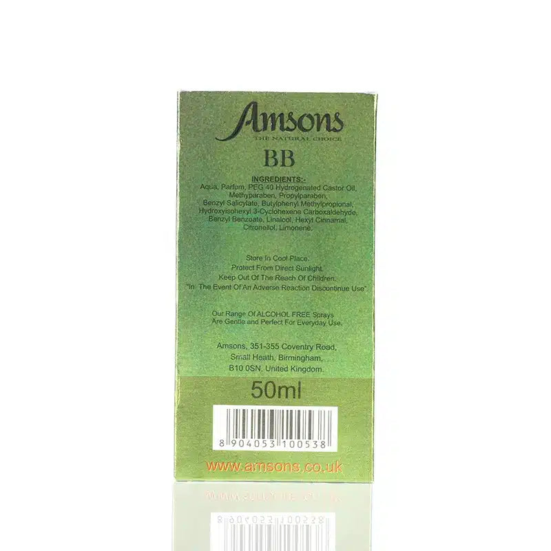 Men's BB Perfume 50ml