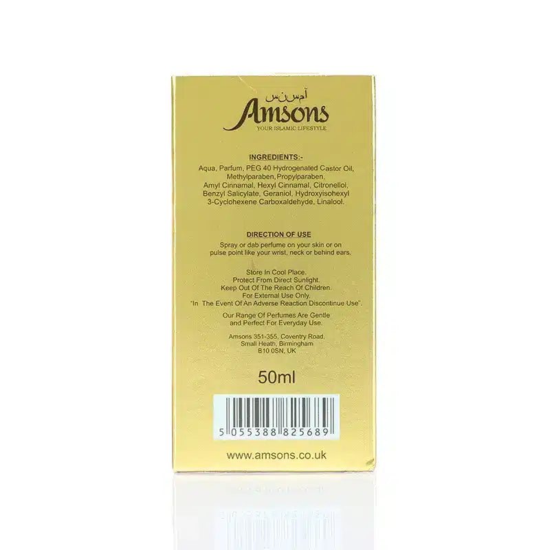 Amsons Black Orchid Perfume 50ml
