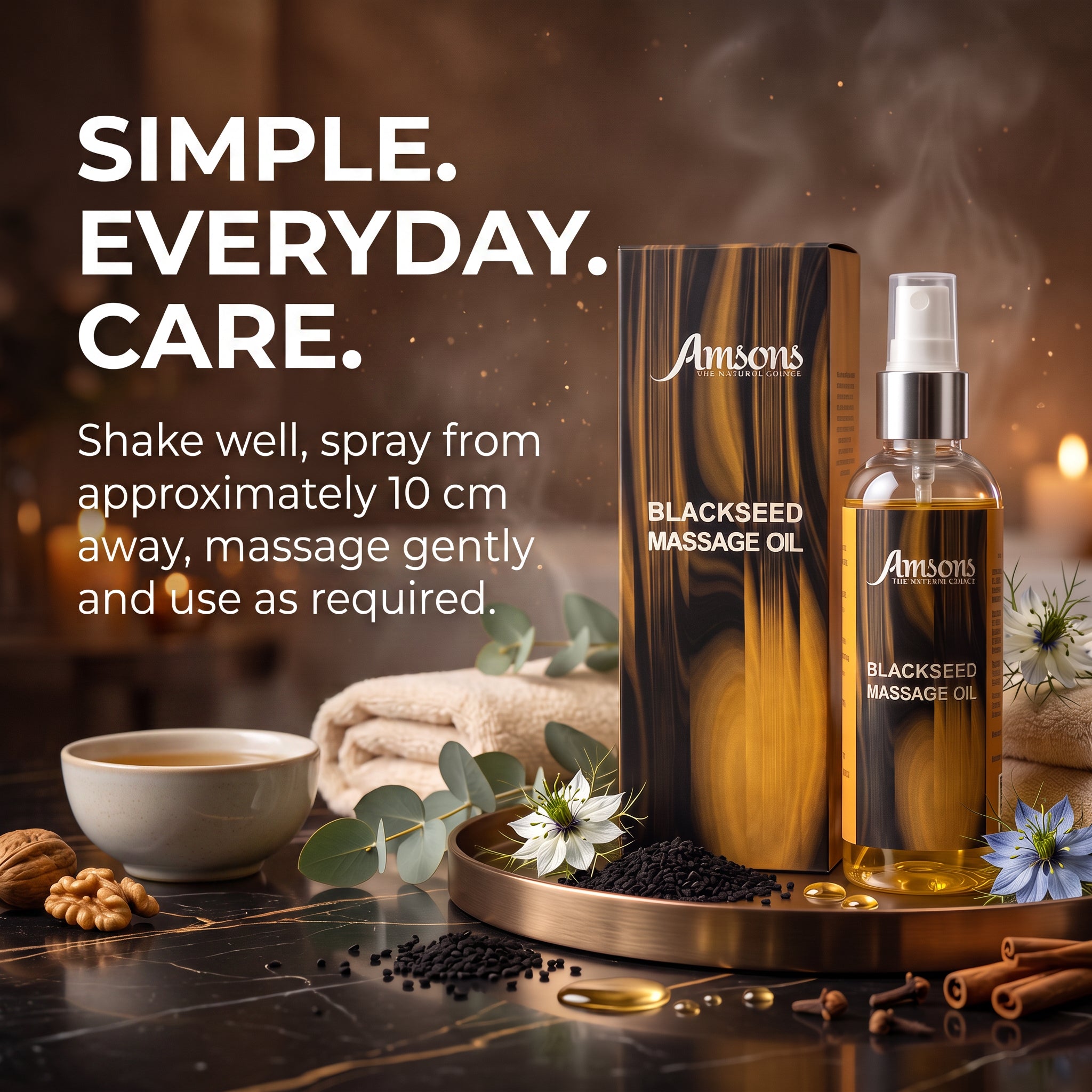 Blackseed Massage Oil 100ml
