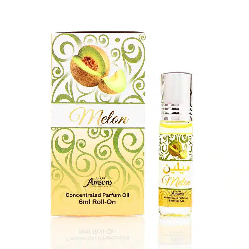 Melon Roll On Attar for Women 6ml