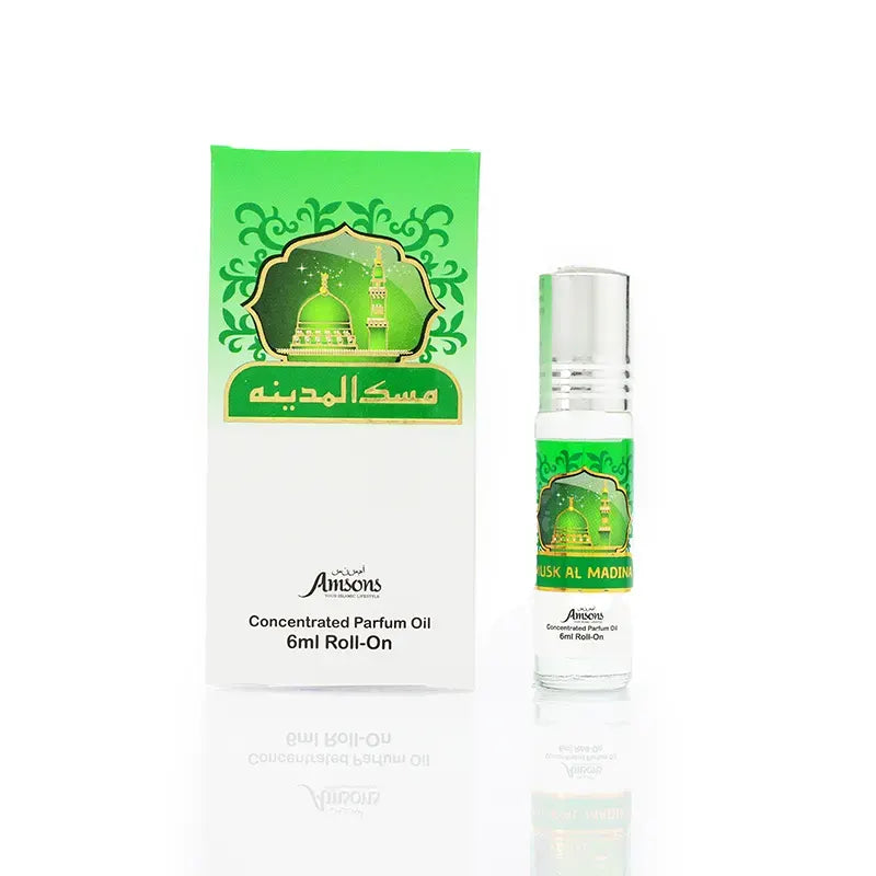 Musk Al Madinah Roll-on Attar for Men 6ml