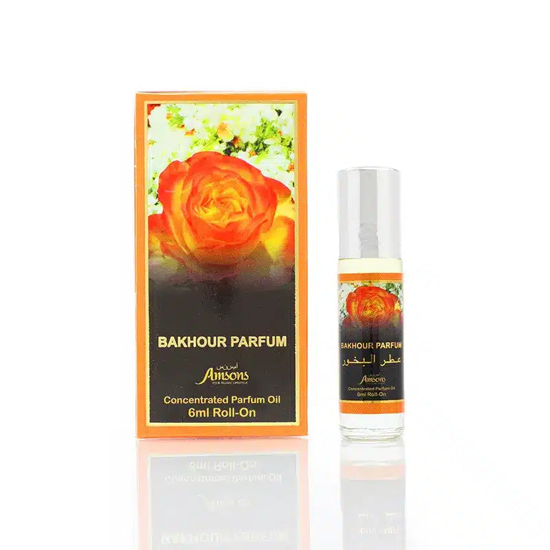 Bakhoor Perfume Roll On Attar 6ml
