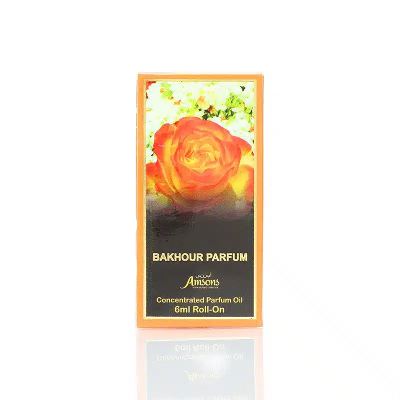 Bakhoor Perfume Roll On Attar 6ml