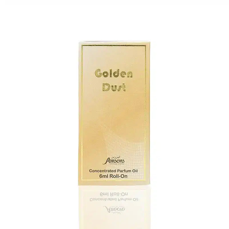 Golden Dust Roll-on Attar for Men 6ml
