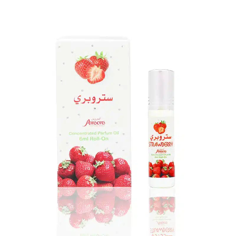Strawberry Roll On Attar For Her 6ml