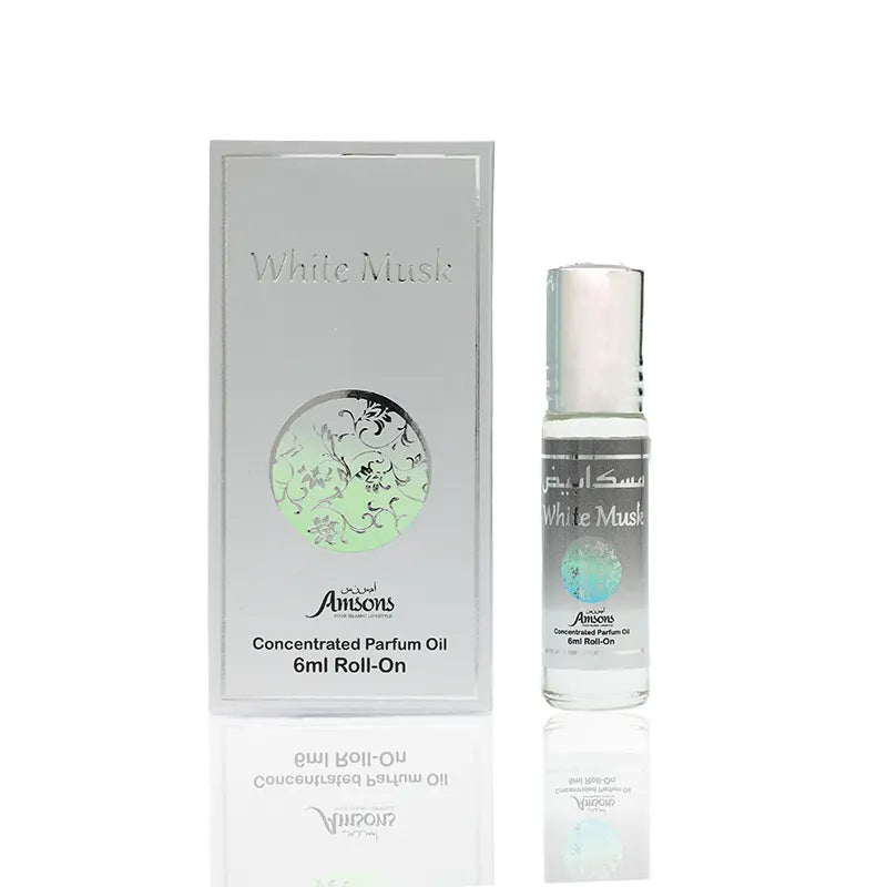 White Musk Roll-on Attar for Him 6ml