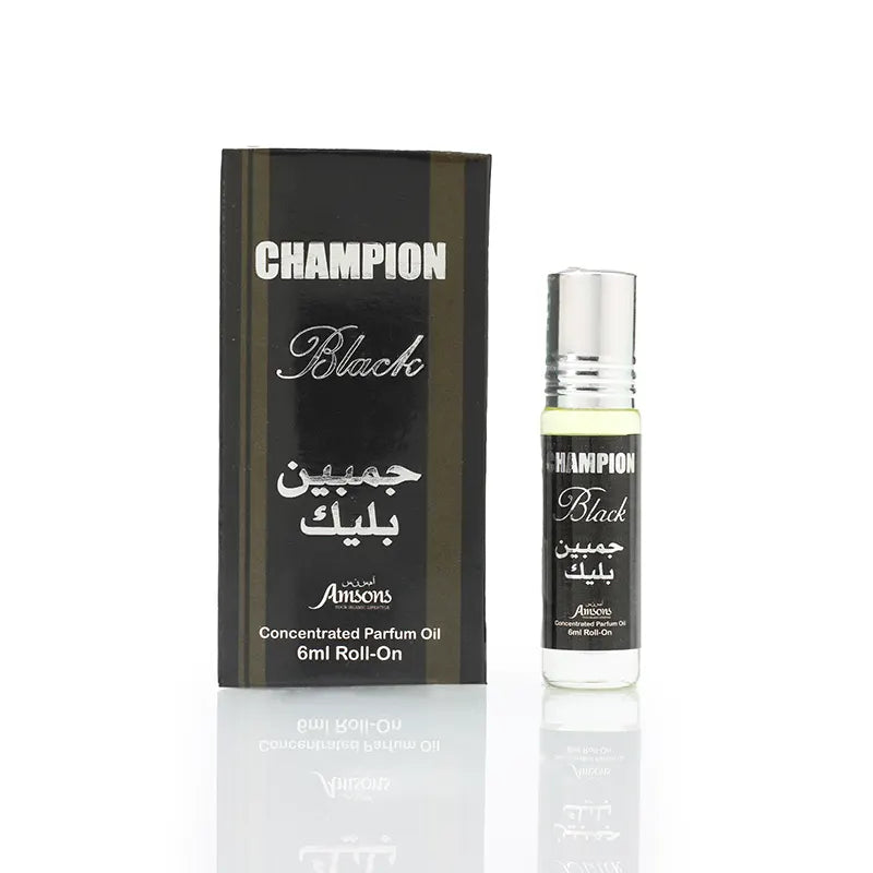 Champion Black Attar for Him 6ml