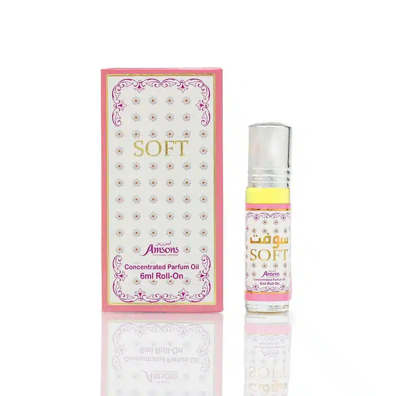 Soft Roll On Attar For Ladies 6ml