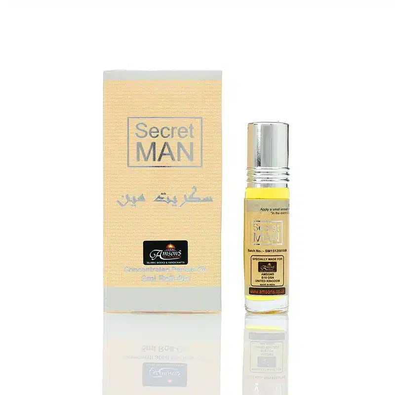 Men's Secret Man Roll-on Attar 6 Ml