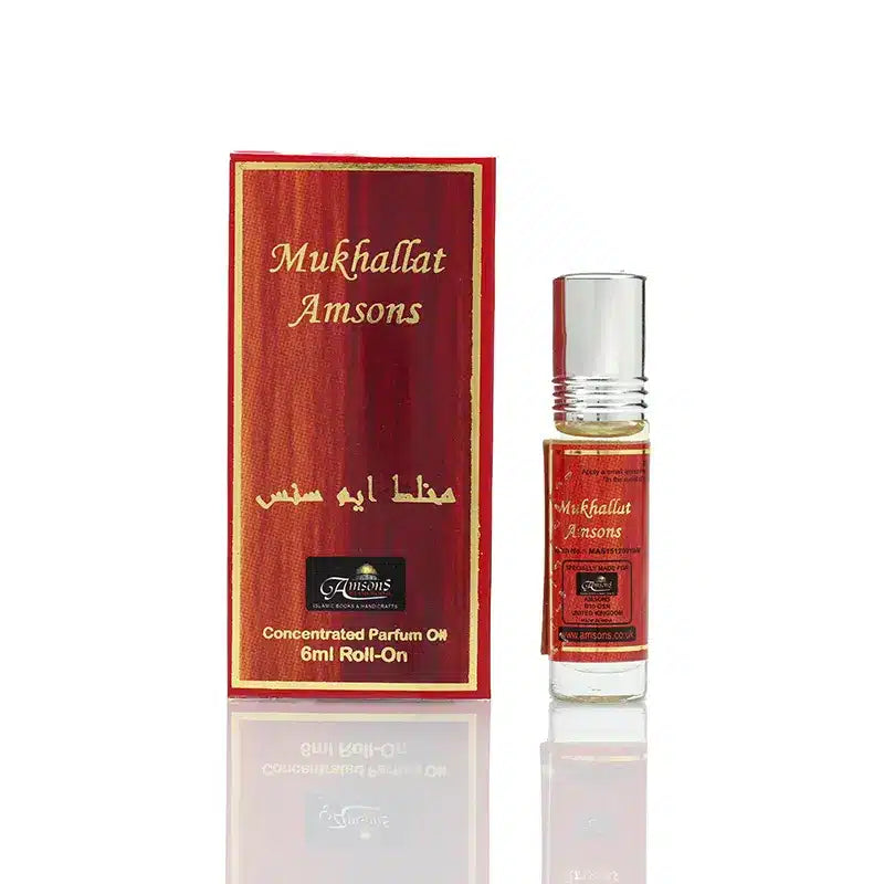 Mukhallat Amsons Roll-on Attar for Men 6ml