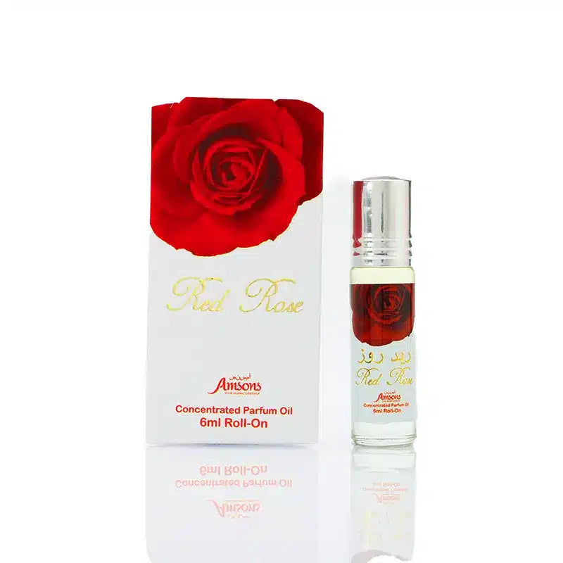 Red Rose Roll On Women Attar 6ml