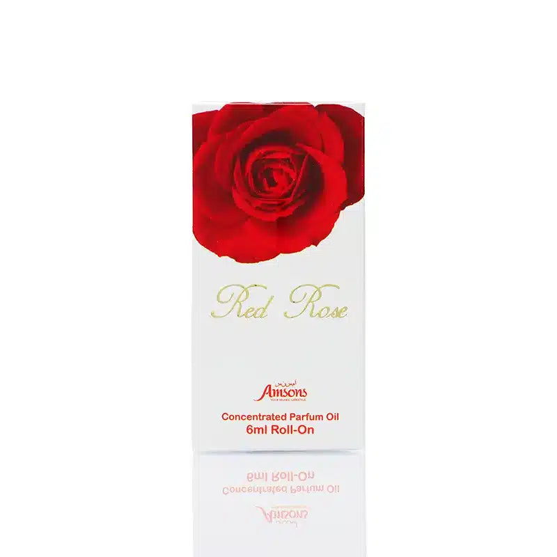 Red Rose Roll On Women Attar 6ml