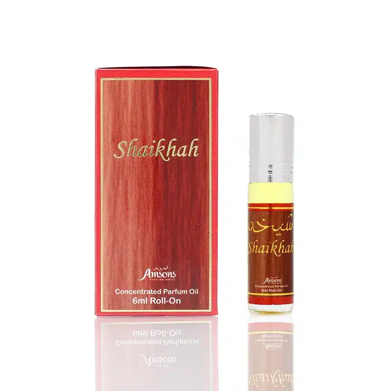 Shaikhah Roll-on Attar for Men 6 Ml