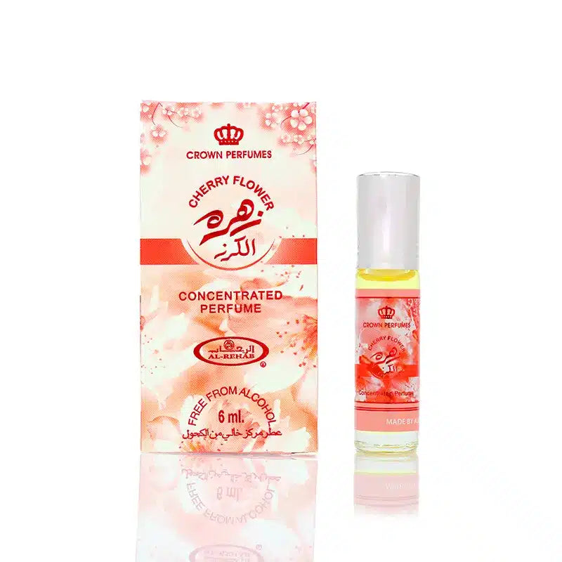 Cherry Flowers Roll On Ladies Attar 6ml