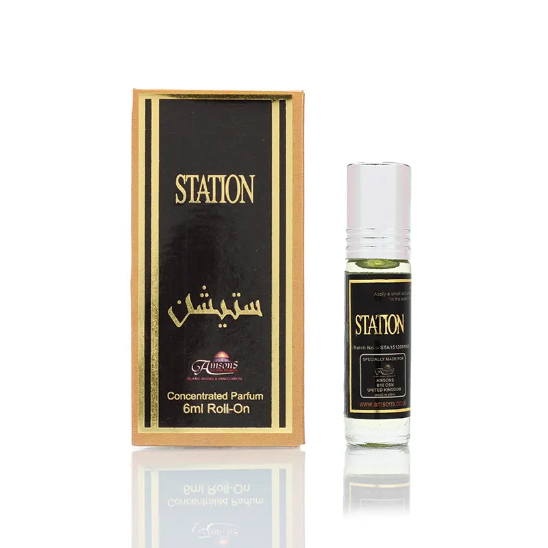 Men's Station Roll-on Attar 6 Ml