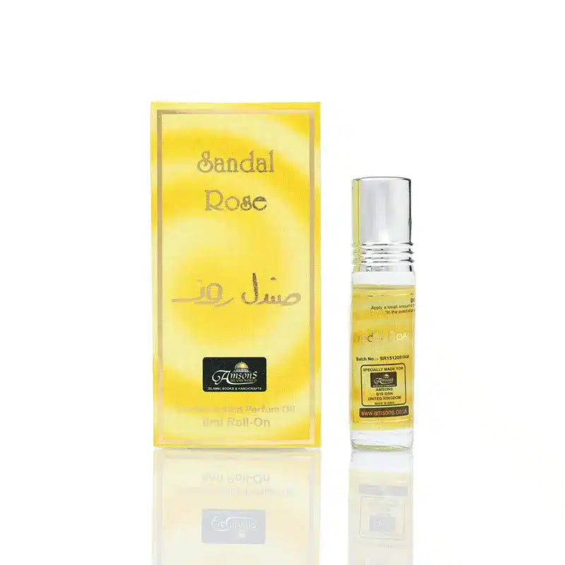 Sandal Rose Roll On Women's Attar 6ml