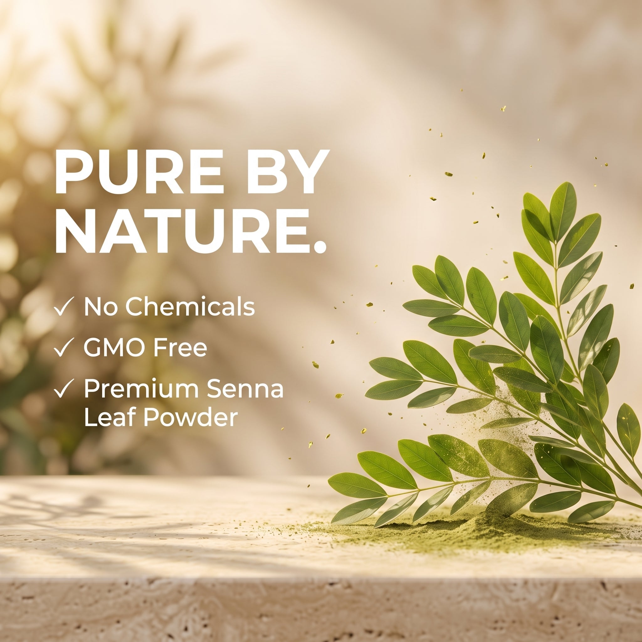 Senna Leaf Powder