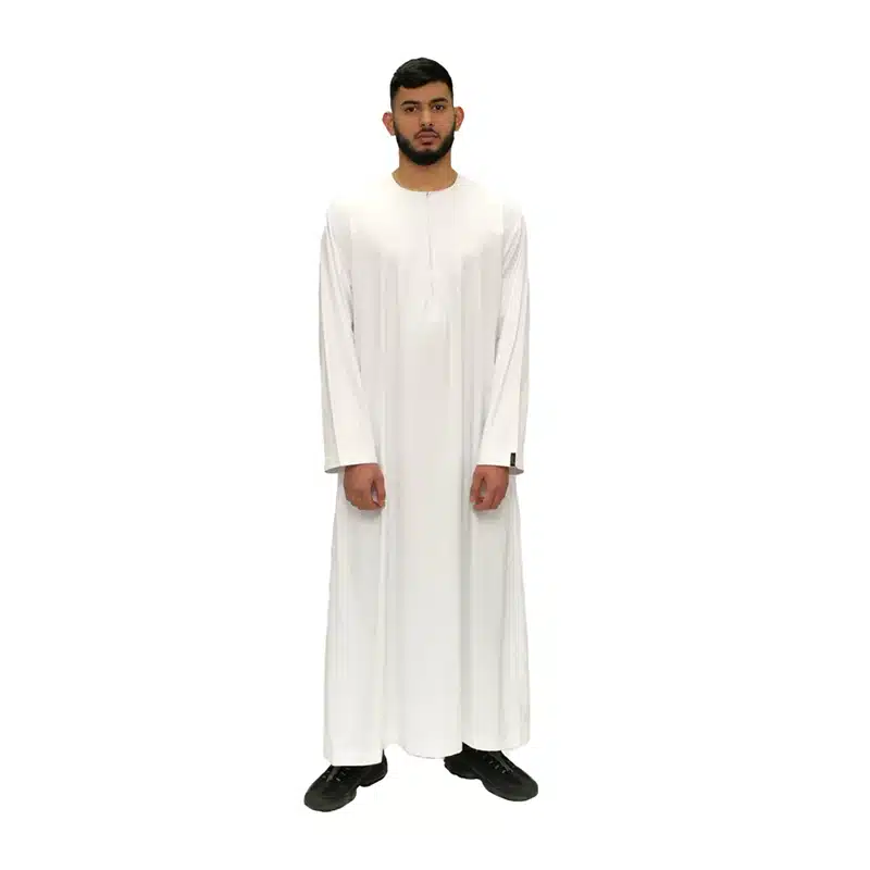 Men's Classic Triple White Thobe 1501 image 4