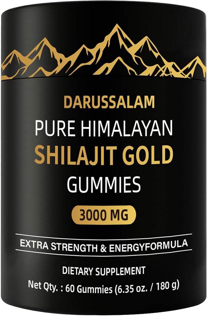 Pure Himalayan Shilajit Gold Gummies